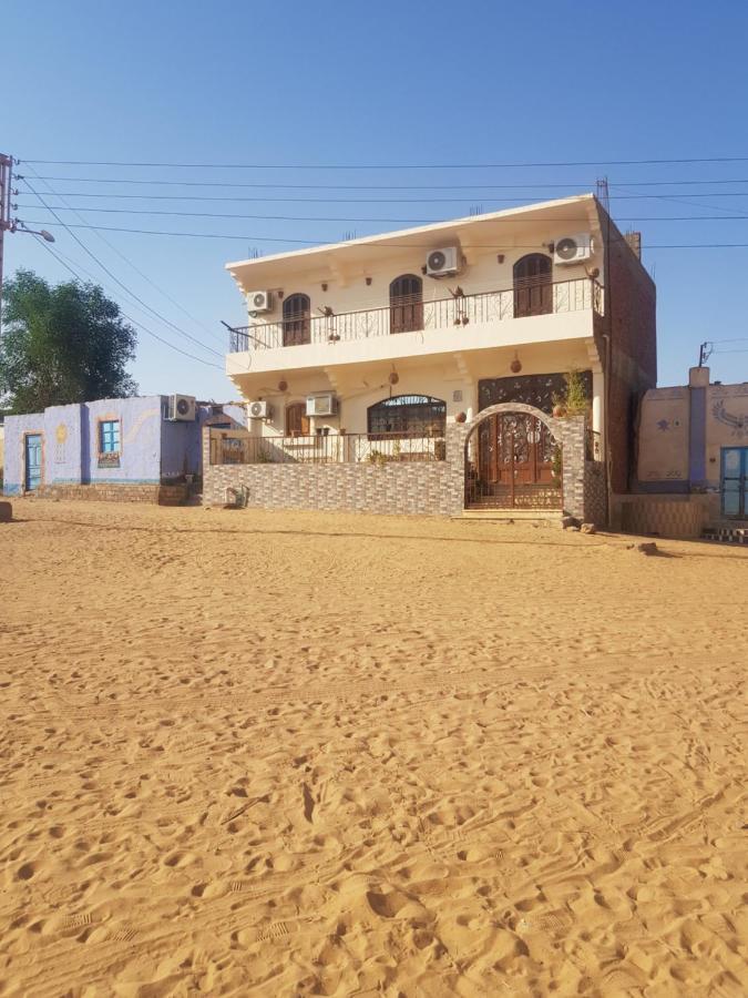 Habibi Nubian Guest House-Nubian Hospitality Assuan Exterior foto