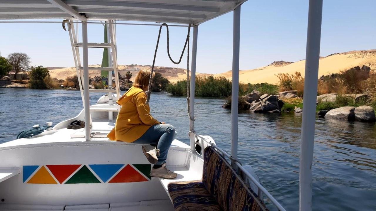 Habibi Nubian Guest House-Nubian Hospitality Assuan Exterior foto