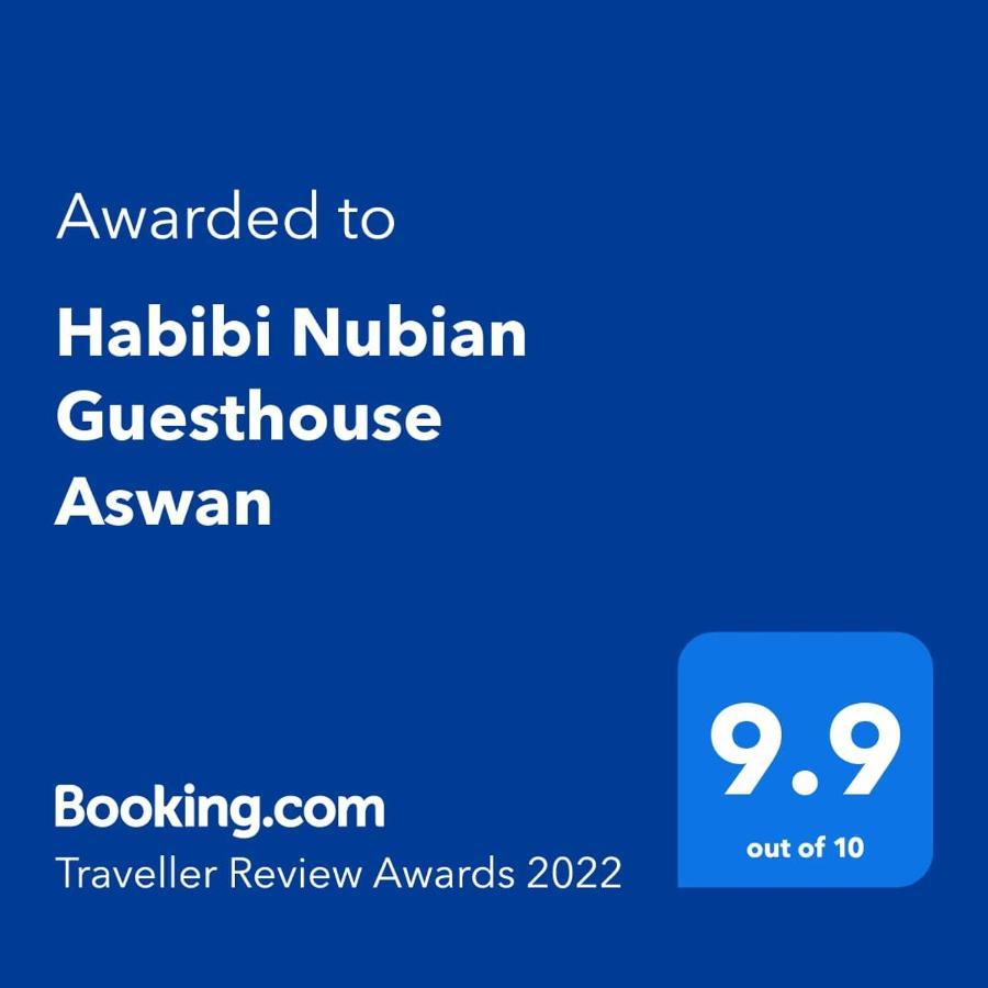 Habibi Nubian Guest House-Nubian Hospitality Assuan Exterior foto