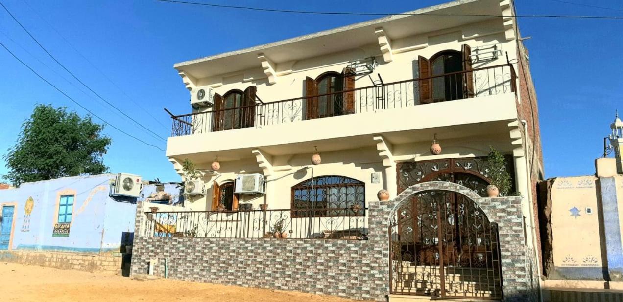 Habibi Nubian Guest House-Nubian Hospitality Assuan Exterior foto